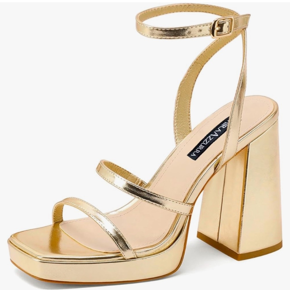 Gold Heels